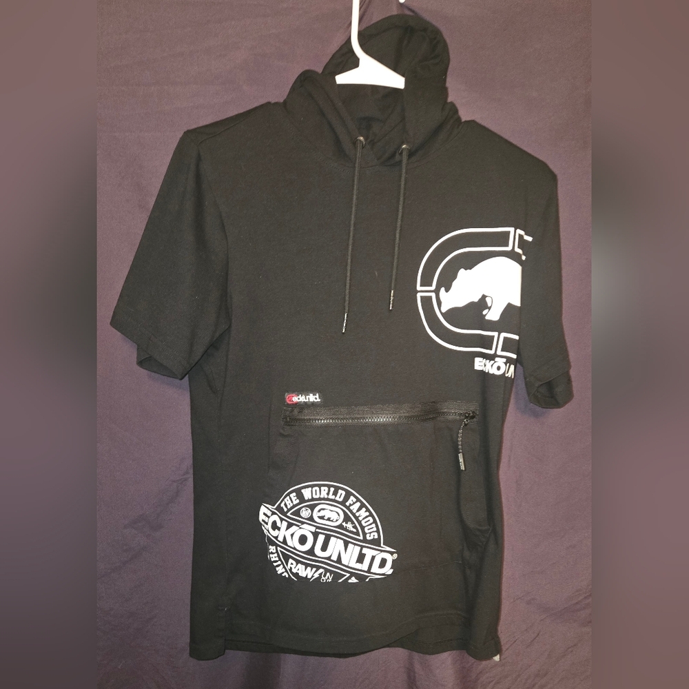 Ecko Unltd Hoodie Short Sleeve